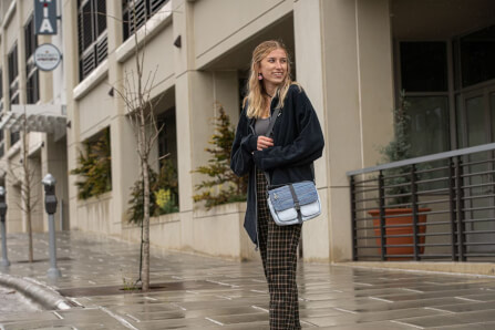 กระเป๋าสะพายกันน้ำ พรีเมี่ยม FEELFREE BLUE RIDGE PLAYMATE สี RIVER_8